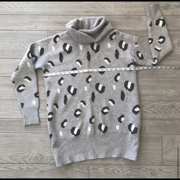 nursing friendly! cowl neck sweater - Picture 3 of 15